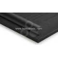 Polyimide with graphite and PTFE TECASINT 1061 black